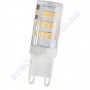Лампа світлодіодна Horoz Electric LED PETA-4 4W (аналог 30Вт) G9 (220V) 001-045-0004