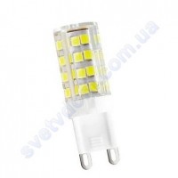 Лампа світлодіодна Horoz Electric LED PETA-6 6W (аналог 50Вт) G9 (220V) 001-045-0006