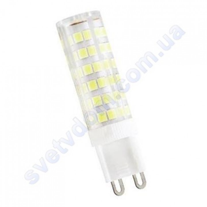 Лампа світлодіодна Horoz Electric LED PETA-8 8W (аналог 60Вт) G9 (220V) 001-045-0008