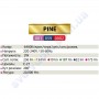 Лампа світлодіодна цветная Horoz Electric PINE 2W E27 ЯЛИНКА 001-059-0002