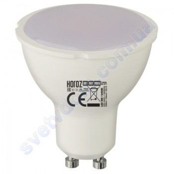 Лампа світлодіодна Horoz Electric LED PLUS-8 8W (аналог 65Вт) MR16 GU10 001-002-0008