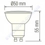 Лампа світлодіодна Horoz Electric LED PLUS-4 4W (аналог 30Вт) MR16 GU10 001-002-0004
