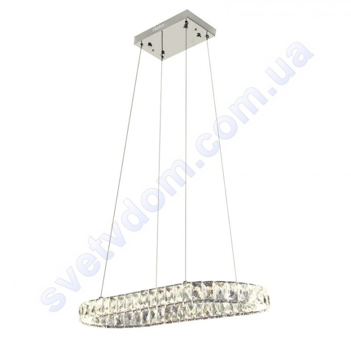 Світлодіодна SMD LED люстра Horoz Electric POLARIS 46W 4000K 019-024-0046