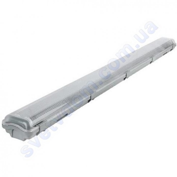 Корпус ПВЗ під світлодіодну лампу T8x2 Horoz Electric PROFIX-120D IP54 057-001-2120