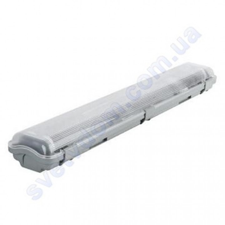 Корпус ПВЗ під світлодіодну лампу T8x2 Horoz Electric PROFIX-60D IP54 057-001-2060