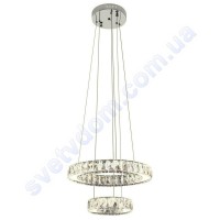 Світлодіодна SMD LED люстра Horoz Electric QUASAR-42 42W 4000K 019-023-0042