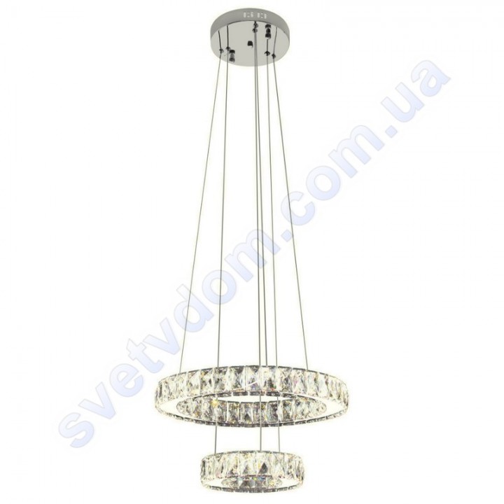 Світлодіодна SMD LED люстра Horoz Electric QUASAR-42 42W 4000K 019-023-0042