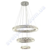 Світлодіодна SMD LED люстра Horoz Electric QUASAR-90 90W 4000K 019-023-0090