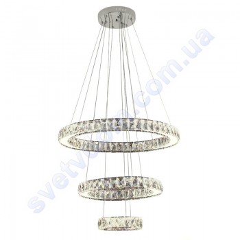 Світлодіодна SMD LED люстра Horoz Electric QUASAR-90 90W 4000K 019-023-0090