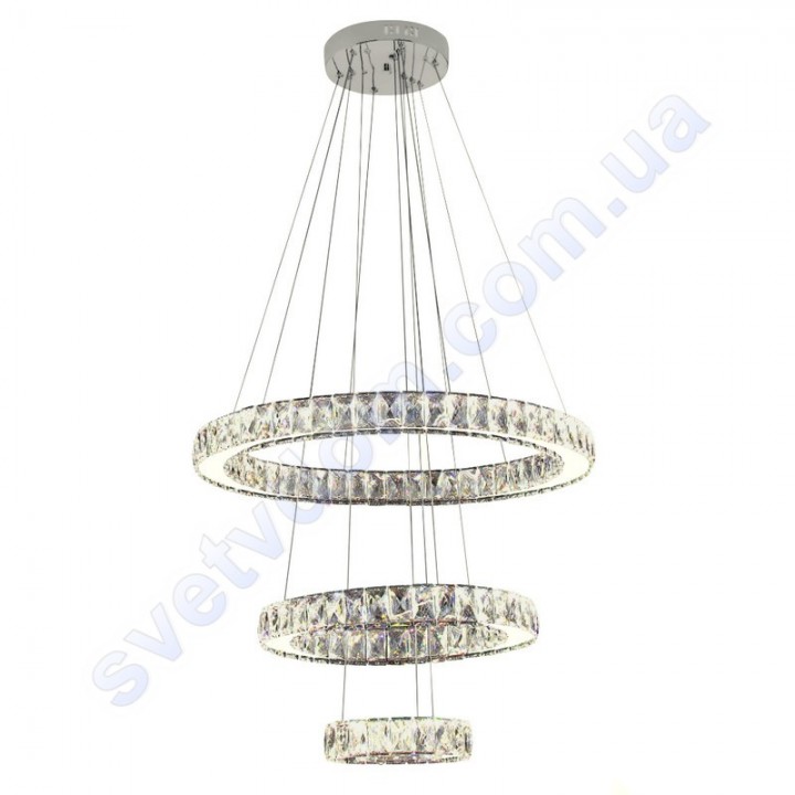 Світлодіодна SMD LED люстра Horoz Electric QUASAR-90 90W 4000K 019-023-0090