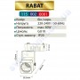 Світильник трековий MR16 GU10 Horoz Electric RABAT 115-002-0001