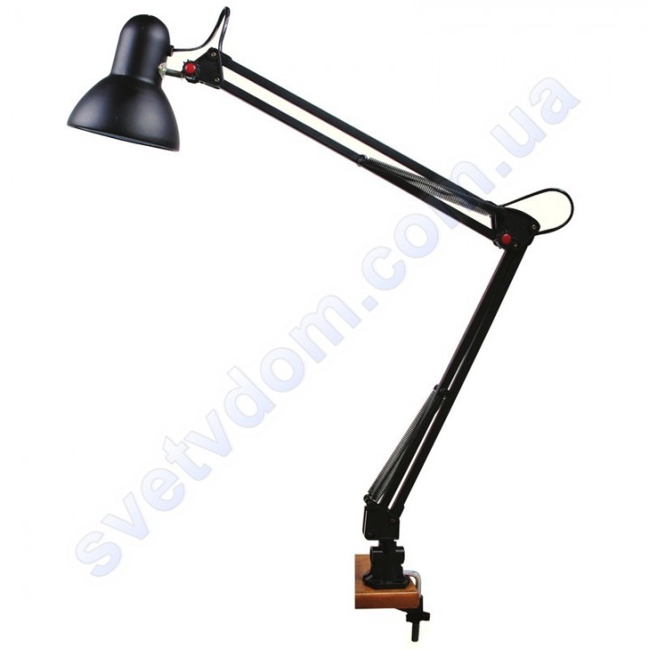Настільна лампа Horoz Electric RANA HL074 E27 60W на струбцині 048-013-0060