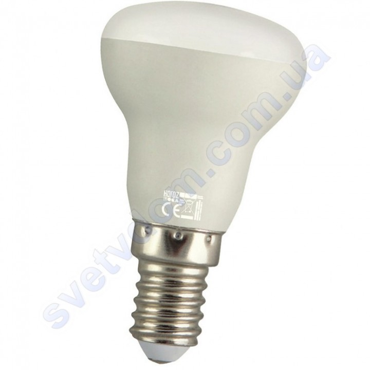 Лампа світлодіодна рефлекторна Horoz Electric REFLED-4 4W (аналог 30Вт) R39 E14 001-039-0004