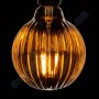 Лампа Едісона світлодіодна Horoz Electric RUSTIC MERIDIAN-6 6W (аналог 50Вт) МЕРИДІАН E27 FILAMENT 001-037-0006