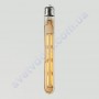 Лампа Едісона світлодіодна Horoz Electric RUSTIC TUBE-8 8W (аналог 60Вт) ТРУБА E27 FILAMENT 001-033-0008