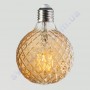 Лампа Едісона світлодіодна Horoz Electric RUSTIC TWIST-4 4W (аналог 30Вт) ТВІСТ E27 FILAMENT 001-038-0004