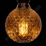 Лампа Едісона світлодіодна Horoz Electric RUSTIC TWIST-6 6W (аналог 50Вт) ТВІСТ E27 FILAMENT 001-038-0006