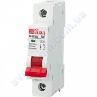 Автоматичний Вимикач Horoz Electric SAFE В32 1Р 4,5 кА 114-001-1032