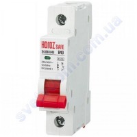 Автоматичний Вимикач Horoz Electric SAFE В40 1Р 4,5 кА 114-001-1040