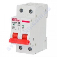 Автоматичний Вимикач Horoz Electric SAFE C6 2Р 4,5 кА 114-002-2006