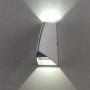 Світильник вуличний садово-парковий настінний світлодіодний LED Horoz Electric SALKIM 3,5 W 4100K IP44 алюміній 076-008-0004