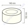 Світильник стельовий світлодіодний LED Horoz Electric SANDRA-10/XL 10W 4200K алюміній 016-043-1010
