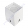 Світильник стельовий світлодіодний LED Horoz Electric SANDRA-SQ10 10W 4200K алюміній 016-045-0010