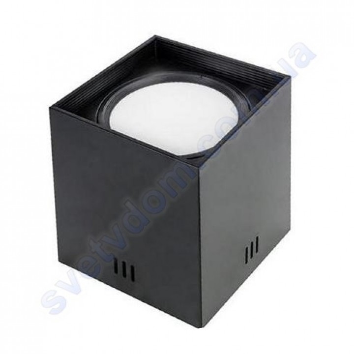 Світильник стельовий світлодіодний LED Horoz Electric SANDRA-SQ10 10W 4200K алюміній 016-045-0010