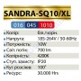 Світильник стельовий світлодіодний LED Horoz Electric SANDRA-SQ10/XL 10W 4200K алюміній 016-045-1010