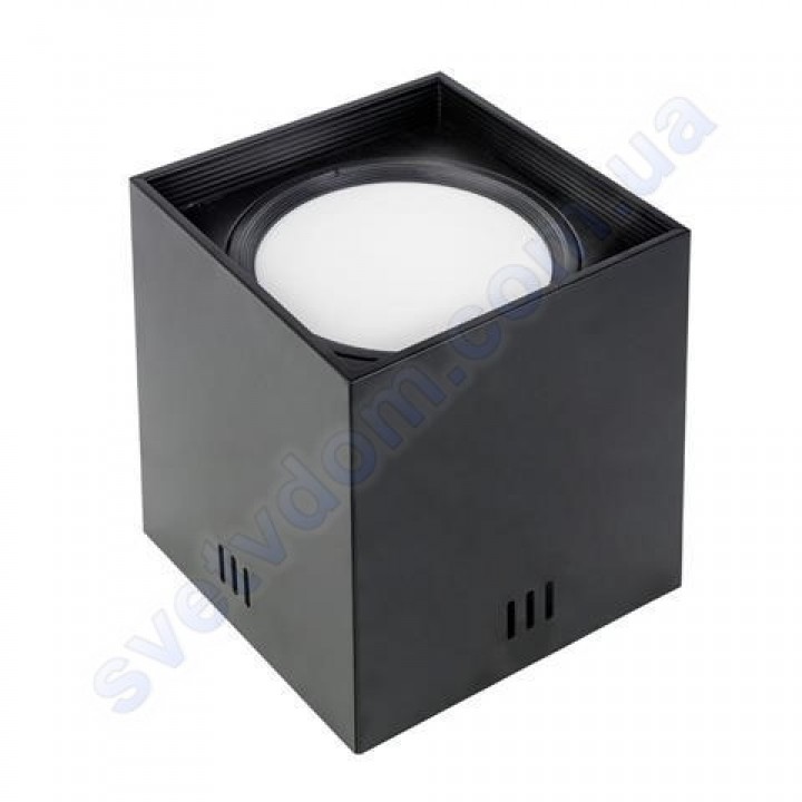 Світильник стельовий світлодіодний LED Horoz Electric SANDRA-SQ10/XL 10W 4200K алюміній 016-045-1010