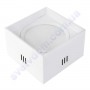 Світильник стельовий світлодіодний LED Horoz Electric SANDRA-SQ15 15W 4200K алюміній 016-045-0015