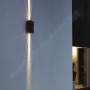 Світильник вуличний садово-парковий настінний світлодіодний LED Horoz Electric SERVI 12W 4200K IP65 076-009-0012