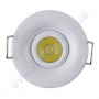 Світильник точковий світлодіодний меблевий LED Horoz Electric SILVIA 1W 4200K 016-039-0001