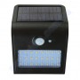 Світильник вуличний фасадний світлодіодний на сонячній батареї LED Horoz Electric SIRIUS-1 1W 4000K IP44 078-012-0001