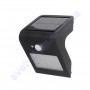 Світильник вуличний фасадний світлодіодний на сонячній батареї LED Horoz Electric SIRIUS-1 1W 4000K IP44 078-012-0001