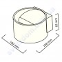 Світильник Світлодіодний Бра LED Horoz Electric SISAM 8W 4200K 029-006-0008