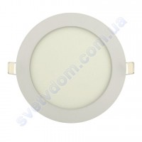 Світильник стельовий світлодіодний LED-панель Horoz Electric SLIM-12 12W 056-003-0012