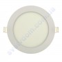 Світильник стельовий світлодіодний LED-панель Horoz Electric SLIM-12 12W 056-003-0012