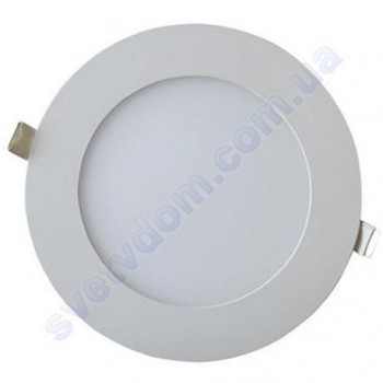 Світильник стельовий світлодіодний LED-панель Horoz Electric SLIM-15 15W 056-003-0015