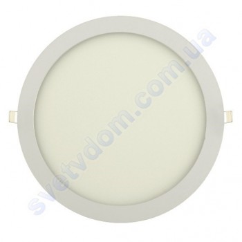 Світильник стельовий світлодіодний LED-панель Horoz Electric SLIM-24 24W 056-003-0024