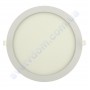 Світильник стельовий світлодіодний LED-панель Horoz Electric SLIM-24 24W 056-003-0024