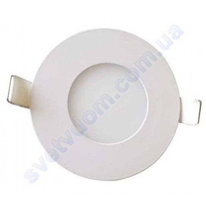 Світильник стельовий світлодіодний LED-панель Horoz Electric SLIM-3 3W 056-003-0003