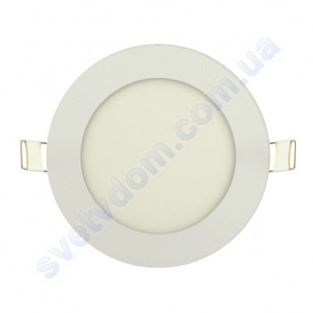 Світильник стельовий світлодіодний LED-панель Horoz Electric SLIM-6 6W 056-003-0006