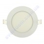 Світильник стельовий світлодіодний LED-панель Horoz Electric SLIM-6 6W 056-003-0006