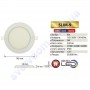 Світильник стельовий світлодіодний LED-панель Horoz Electric SLIM-9 9W 056-003-0009