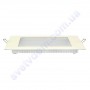 Світильник стельовий світлодіодний LED-панель Horoz Electric SLIM/Sq-12 12W 056-005-0012