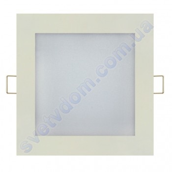 Світильник стельовий світлодіодний LED-панель Horoz Electric SLIM/Sq-12 12W 056-005-0012