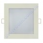 Світильник стельовий світлодіодний LED-панель Horoz Electric SLIM/Sq-12 12W 056-005-0012