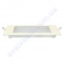 Світильник стельовий світлодіодний LED-панель Horoz Electric SLIM/Sq-15 15W 056-005-0015