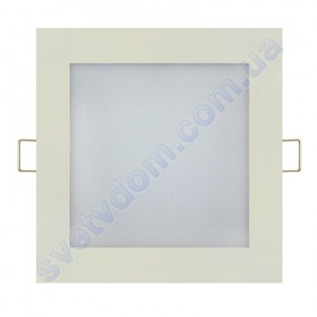 Світильник стельовий світлодіодний LED-панель Horoz Electric SLIM/Sq-15 15W 056-005-0015
